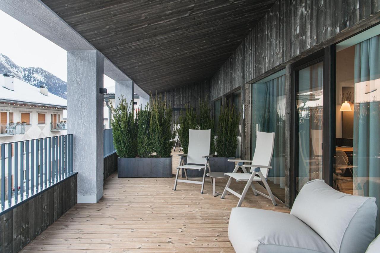 אורטיסיי Aquila Dolomites Residence מראה חיצוני תמונה