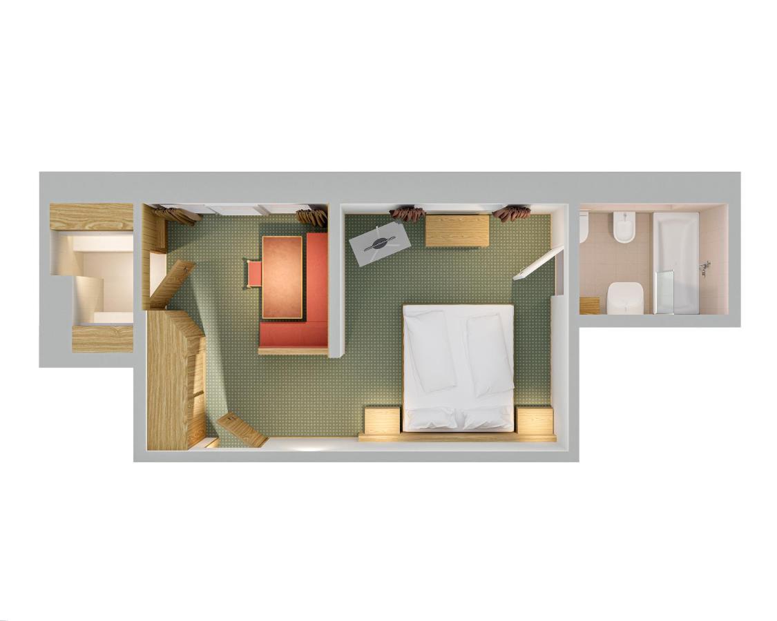 אורטיסיי Aquila Dolomites Residence מראה חיצוני תמונה