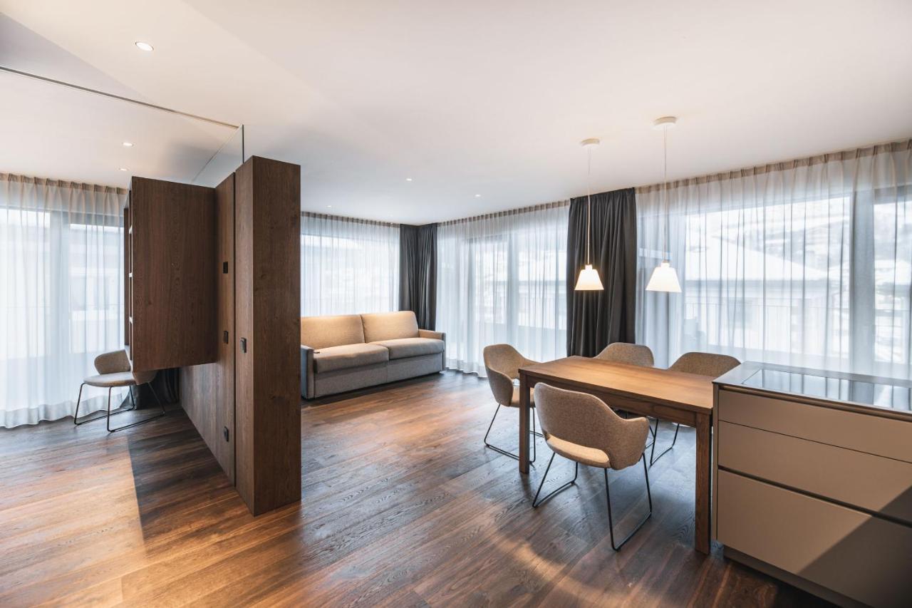 אורטיסיי Aquila Dolomites Residence מראה חיצוני תמונה