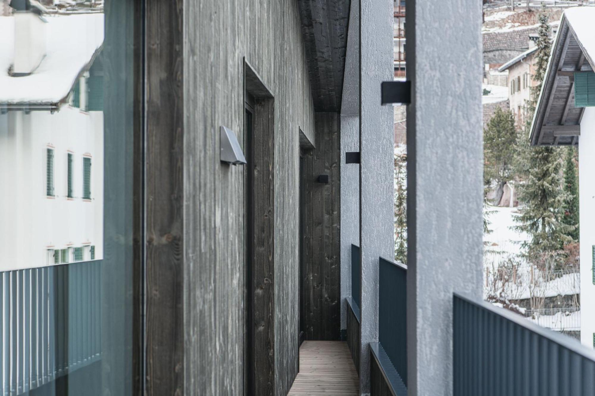 אורטיסיי Aquila Dolomites Residence מראה חיצוני תמונה