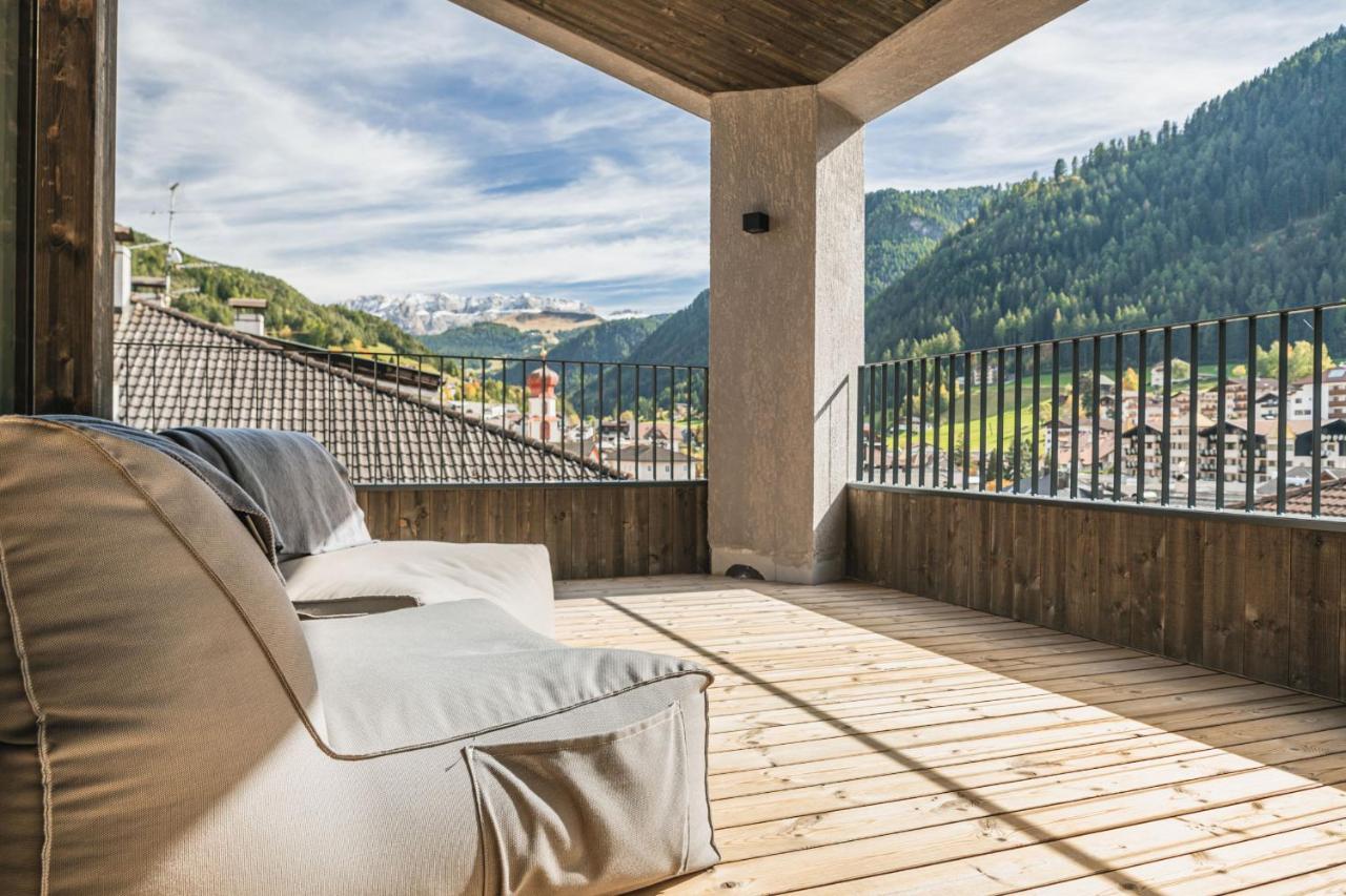 אורטיסיי Aquila Dolomites Residence מראה חיצוני תמונה