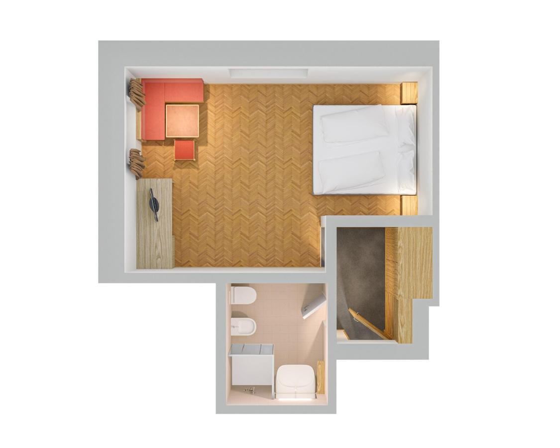 אורטיסיי Aquila Dolomites Residence מראה חיצוני תמונה