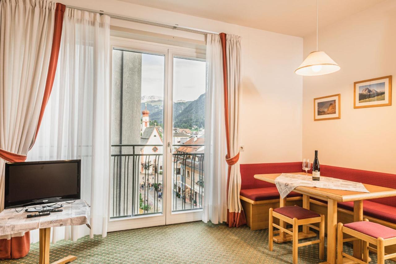 אורטיסיי Aquila Dolomites Residence מראה חיצוני תמונה