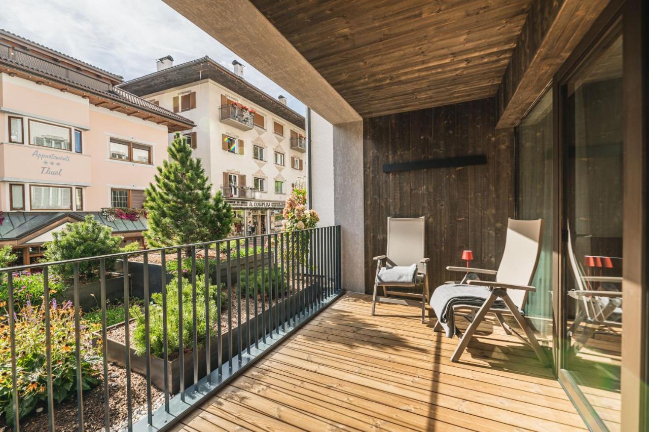 אורטיסיי Aquila Dolomites Residence מראה חיצוני תמונה
