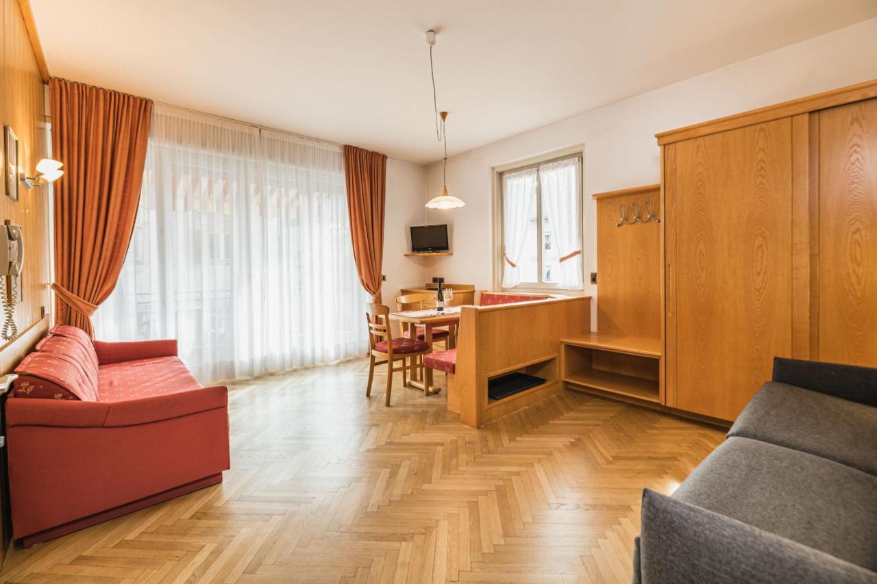 אורטיסיי Aquila Dolomites Residence מראה חיצוני תמונה