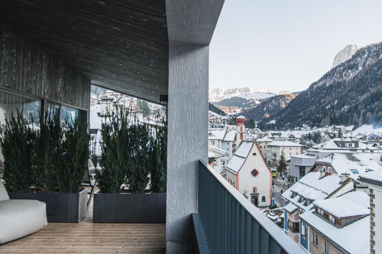 אורטיסיי Aquila Dolomites Residence מראה חיצוני תמונה