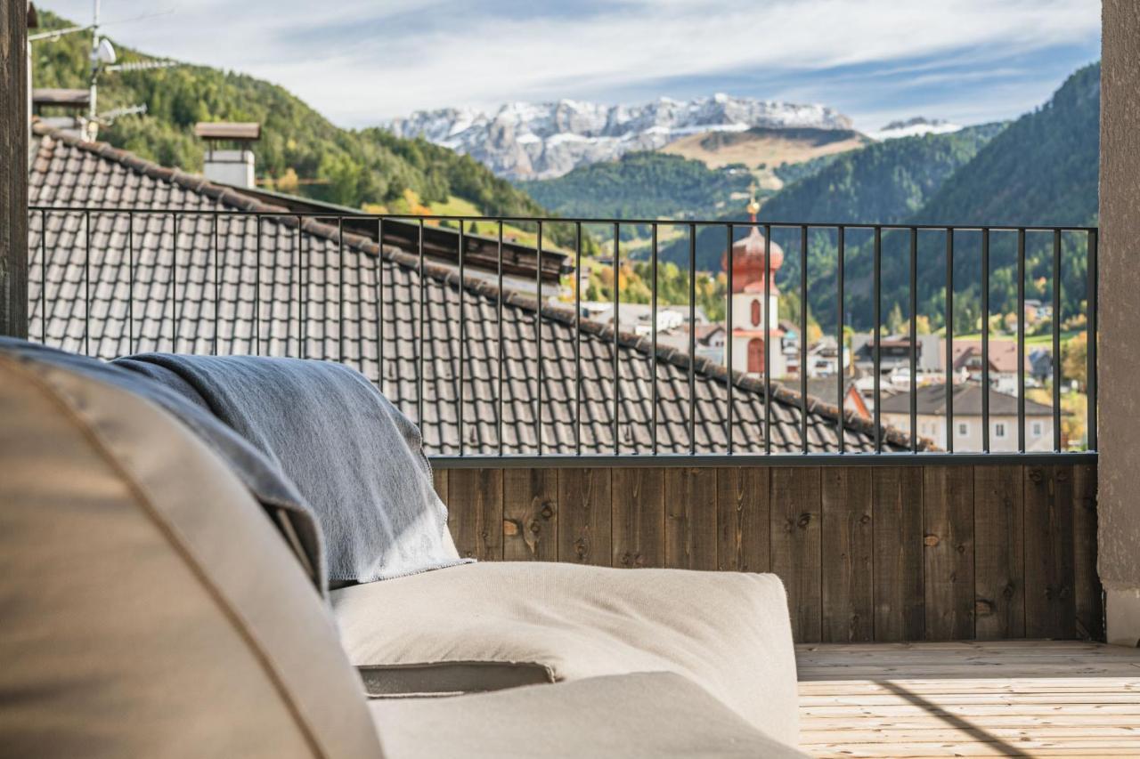 אורטיסיי Aquila Dolomites Residence מראה חיצוני תמונה