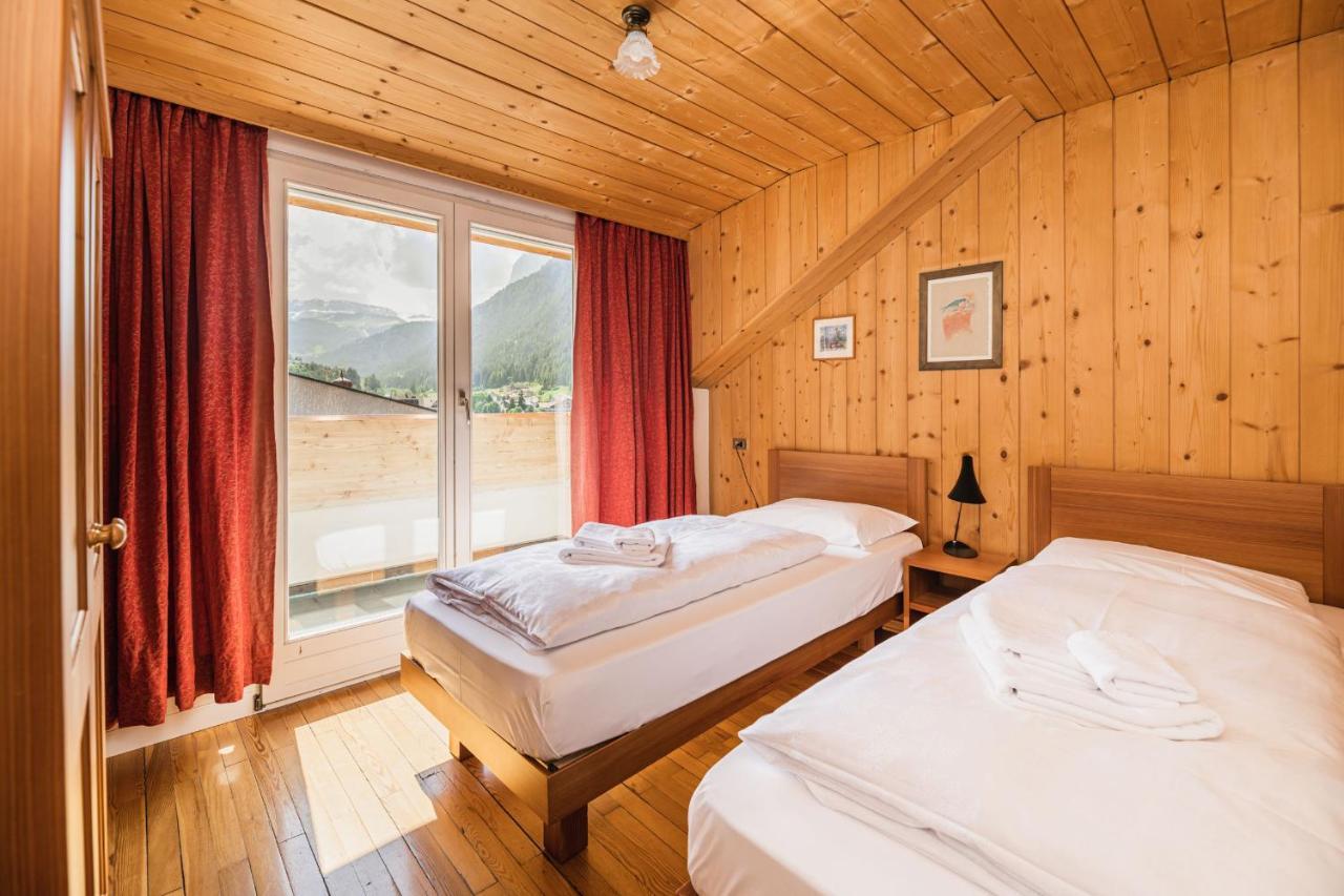 אורטיסיי Aquila Dolomites Residence מראה חיצוני תמונה