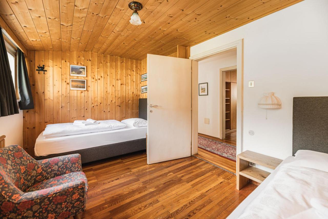 אורטיסיי Aquila Dolomites Residence מראה חיצוני תמונה