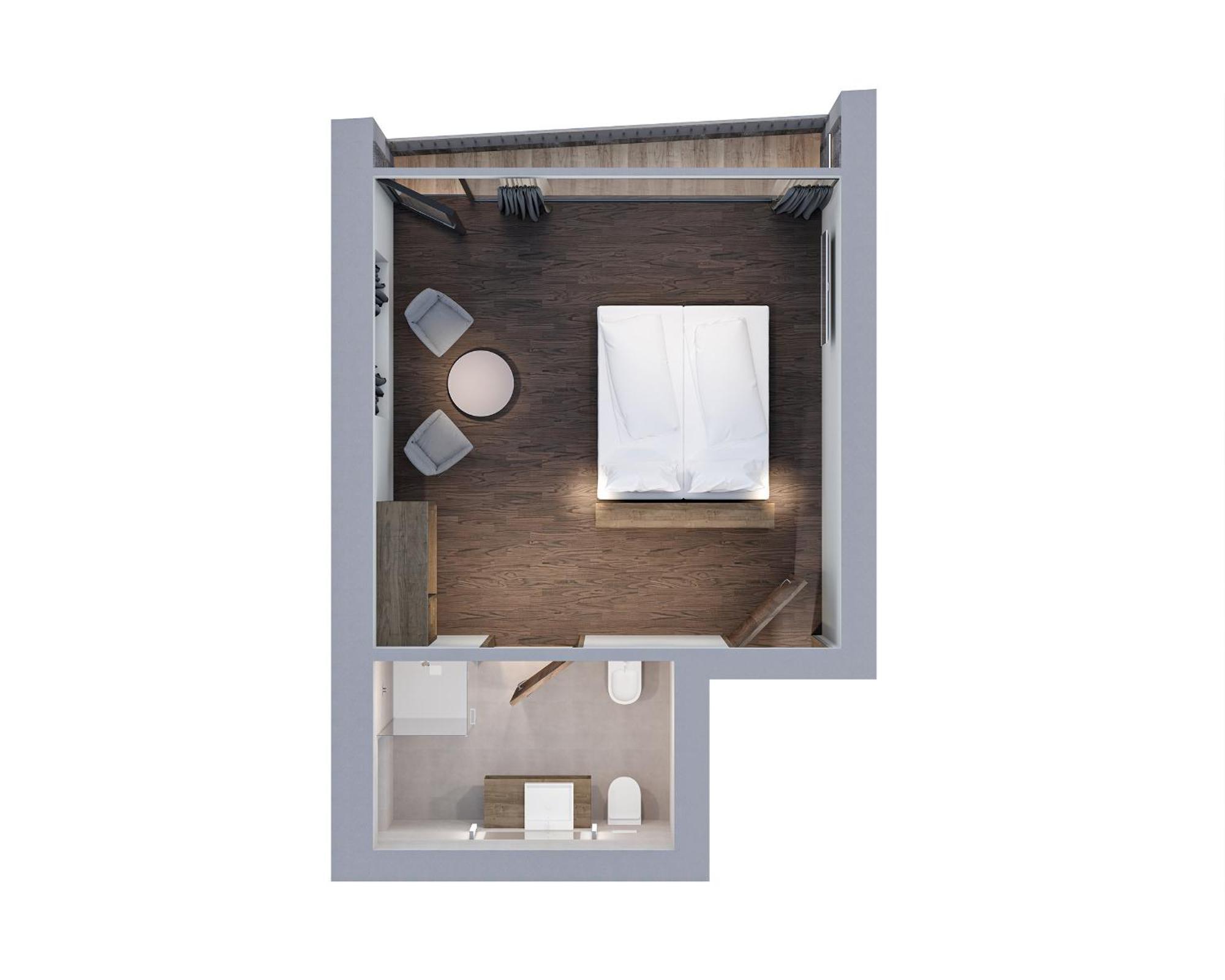 אורטיסיי Aquila Dolomites Residence מראה חיצוני תמונה