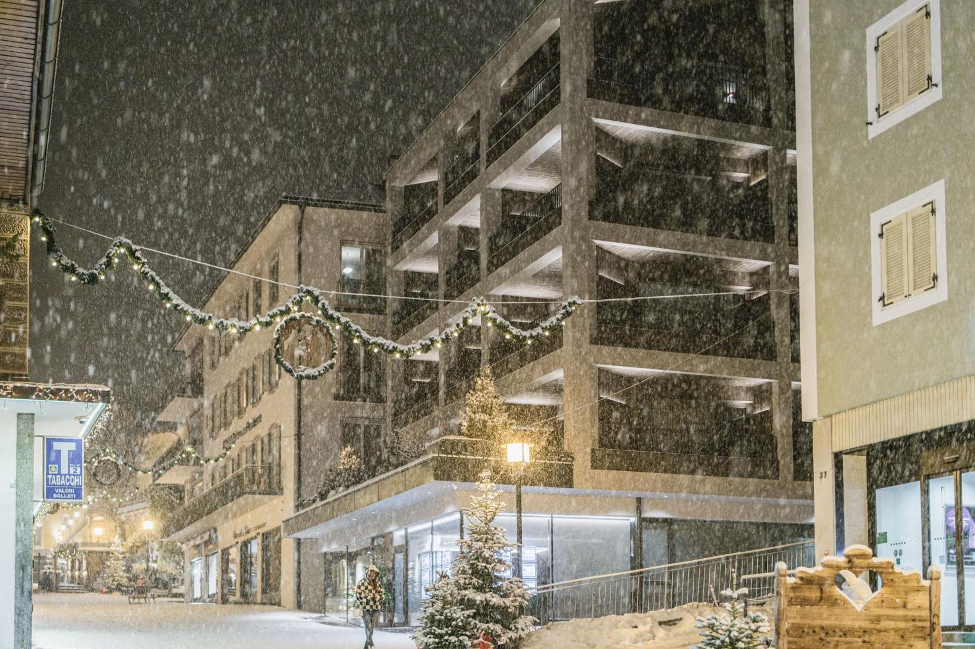 אורטיסיי Aquila Dolomites Residence מראה חיצוני תמונה